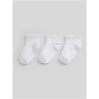 Носки детские 3 пары Monife белый
