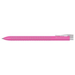 Шариковая ручка Grip 2022, розовая, в картонной коробке, 12 шт