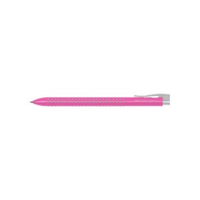 Шариковая ручка Grip 2022, розовая, в картонной коробке, 12 шт