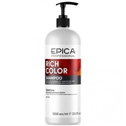 Шампунь для окрашенных волос Rich Color Epica 1000 мл