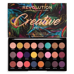 Тени для век Makeup Revolution Creative Volume 1 Eye Shadow Palette