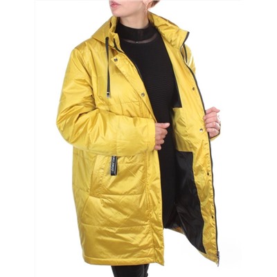 22-310 YELLOW Куртка демисезонная женская AKiDSEFRS (100 гр.синтепона)