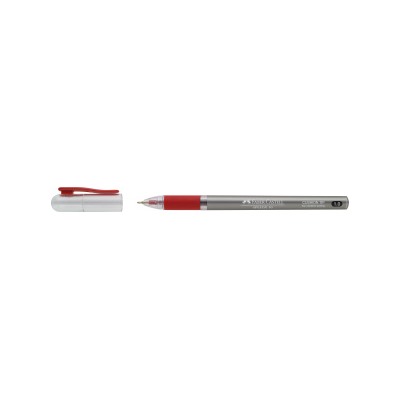 Шариковая ручка SpeedX, красная, 1,0 мм, в картонной коробке, 10 шт