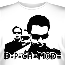 Футболка "Depeche Mode" 5