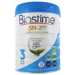 Biostime SN-2 Bio Plus 3?me ?ge de 10 ? 36 Mois 800 g