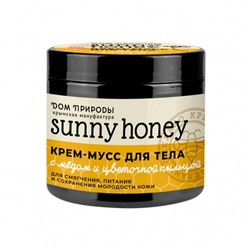 Крем-мусс для тела Смягчение Мед и цветочная пыльца СХ, 200г