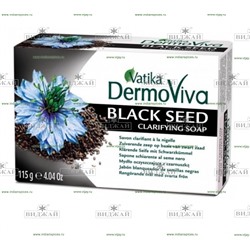 Мыло Vatika Naturals с экстрактом семян черного тмина