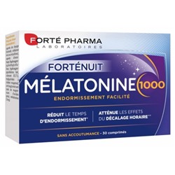Fort? Pharma M?latonine 1000 30 Comprim?s