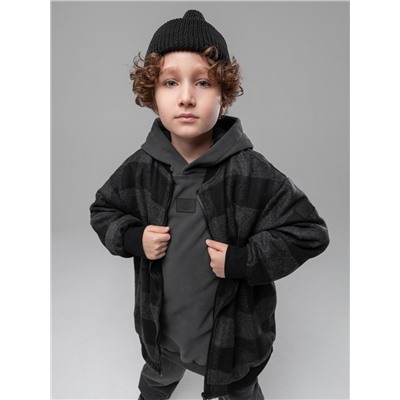 Куртка 20-248МU; черный (темно-серый)