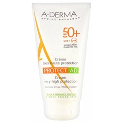 A-DERMA Protect AD Cr?me Tr?s Haute Protection SPF50+ Sans Parfum 150 ml