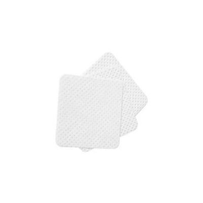 Салфетки для маникюрных работ безворсовые белые 5,5х6 Nail Art 300 шт