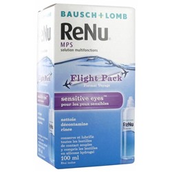Bausch + Lomb ReNu MPS Solution Multifonctions Sp?cial Avion 100 ml