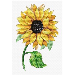 Набор для вышивания «Цветок солнца», 15 × 10 см