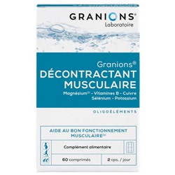 Granions D?contractant Musculaire 60 Comprim?s