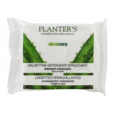 Planter s Aloe Vera Lingettes D?maquillantes 20 Lingettes