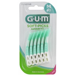 GUM Soft-Picks Advanced Medium 60 Unit?s
