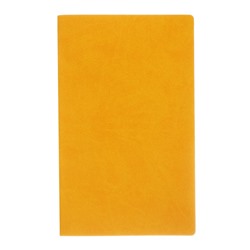 Еженедельник недатированный А5, 64 листа, на сшивке, интегральная обложка из искусственной кожи, жёлтый, МИКС