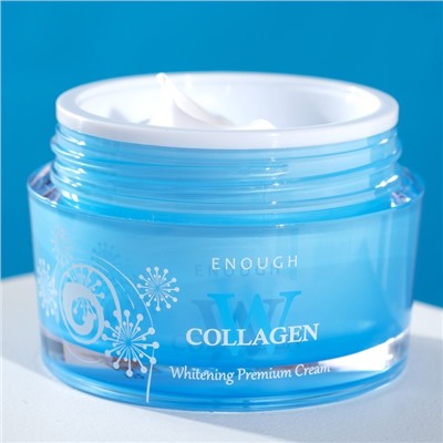 Крем для лица с коллагеном ENOUGH W Collagen Whitening Premium Cream, 50 г