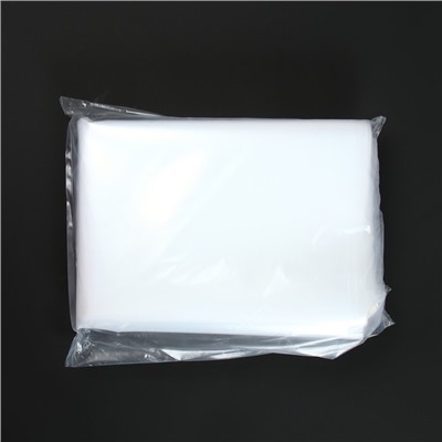 Плёнка полиэтиленовая, толщина 200 мкм, прозрачная, 5 × 3 м, рукав (1.5 × 2 м), ГОСТ 10354-82