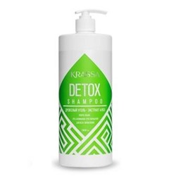 Krassa Professional Шампунь для волос "DETOX" 100% Vegan, 1000мл. 6 /KPROF40606/