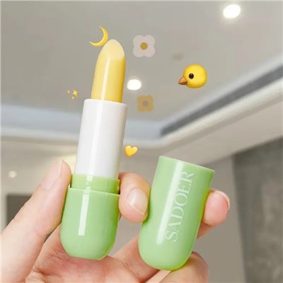 SADOER Увлажняющий бальзам для губ Avokado Moisturize Lip Balm