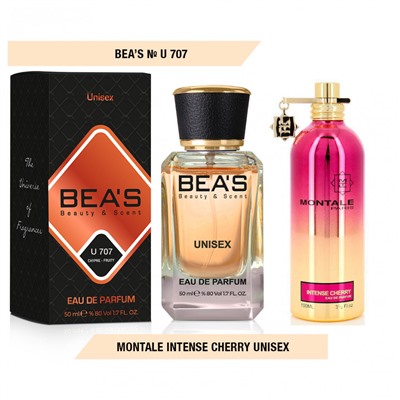 Парфюм Beas 50 ml U 707 Montale Intense Cherry unisex