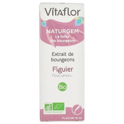 Vitaflor Naturgem Extrait de Bourgeons Figuier Bio 15 ml