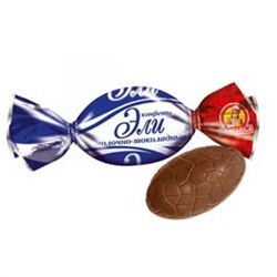 Эли шоколадное. конфеты вес 1 кг/Славянка