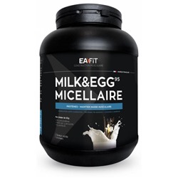 Eafit Construction Musculaire Milk and Egg 95 Micellaire 750 g
