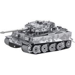 Объемная металлическая 3D модель Tiger (tank) арт.K0015/I21101