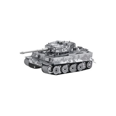 Объемная металлическая 3D модель Tiger (tank) арт.K0015/I21101