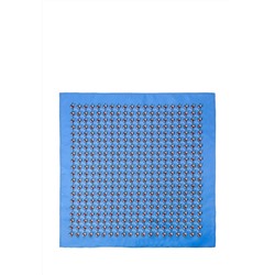 Карманный платок GREG Hanky-poly 33х33-синий 908.1.17