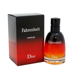 Мужская парфюмерия   Christian Dior Fahrenheit Parfum for men 75 ml