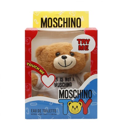 Женские духи   Moschino Toy 2 Bubble Gum edt for woman 50 ml (Мишка)