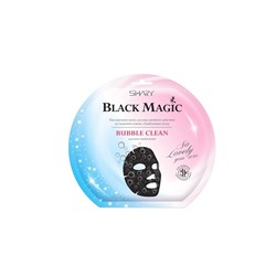 Shary Black Magic Кислородная маска для лица Bubble clean