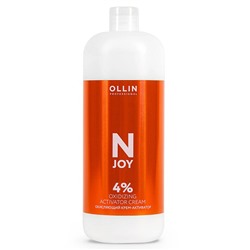 OLLIN N-JOY Окисляющий крем-активатор 4% 1000 мл