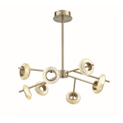 Потолочный светильник Escada 10252/8 LED*40W Brass