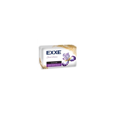EXXE Мыло парфюмированное 140г аромат ириса и мускуса
