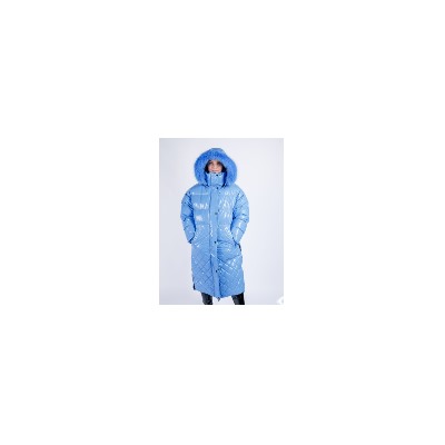Куртка STL-OW-101023-5 с натуральной опушкой