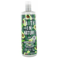 Faith In Nature Apr?s-Shampoing ? l Avocat pour Tous Types de Cheveux 400 ml