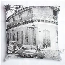 Подушка декоративная "Вояж", Куба (DP.Kb-1)