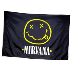 Флаг "Nirvana" (Smail)