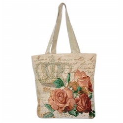 Гобеленовая сумка Tote «Королевская роза»