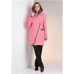 Пальто VIOLA 6037 розовый