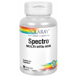 Solaray Spectro Multi-Vita-Min 60 Capsules V?g?tales