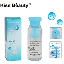 Тонер для лица Kiss Beauty Hyaluronic Acid Serum+ Toner 60мл+3мл