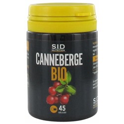 S.I.D Nutrition Canneberge Bio 45 G?lules