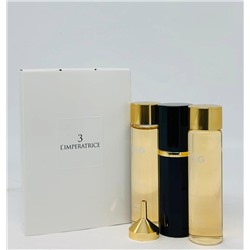 Парфюмерный набор Dolce&Gabbana D&G Anthology L`Imperatrice 3 3в1 100мл