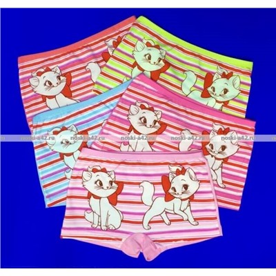 Детские трусы для девочек COOL KID арт. 0007 (8013) шортиками