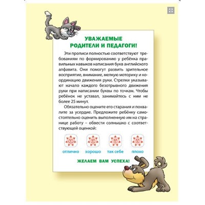 Английские алфавит. Классические прописи. English. 6-7 лет